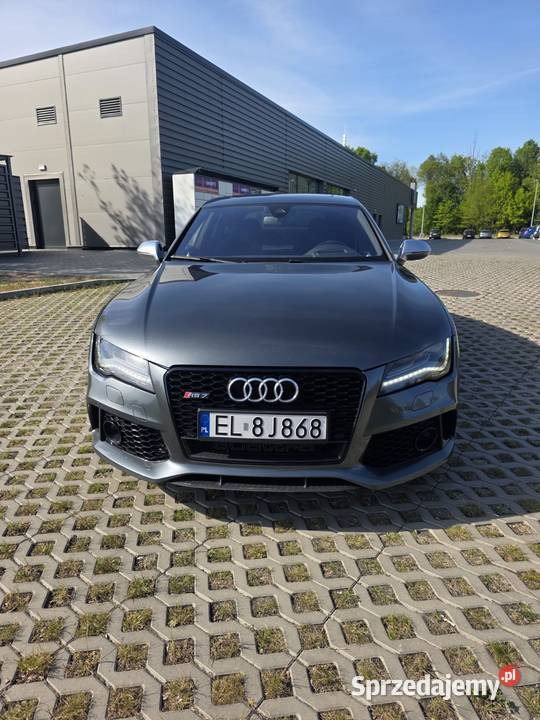 Audi RS7 łódzkie Łódź