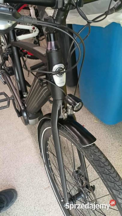 Rower elektryczny Gazelle Cityzen C8 Bosch 500W Elektryczne Kalna sprzedam