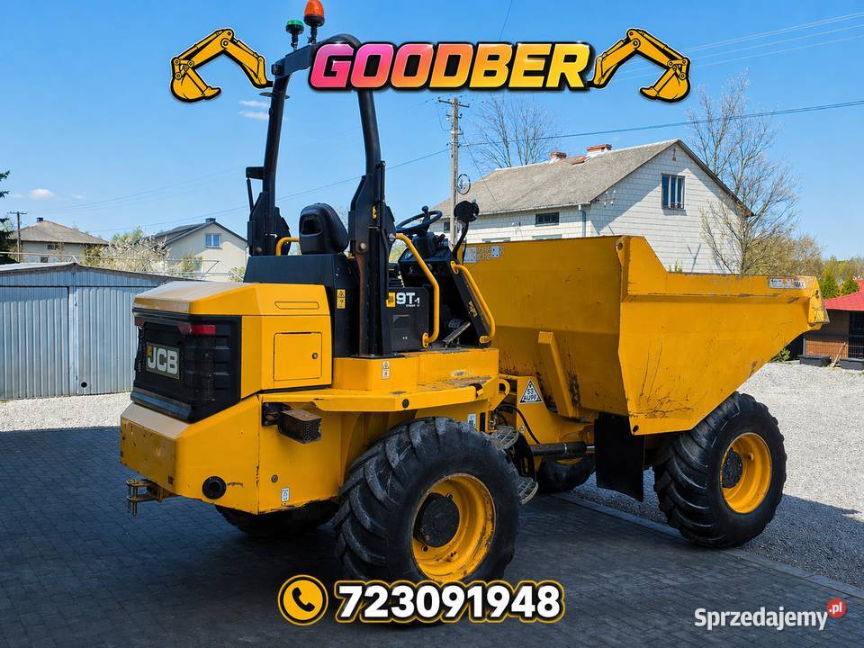 Wozidło JCB 9T 1 sprowadzone w oryginale ładne Rok produkcji 2018 Bieliny