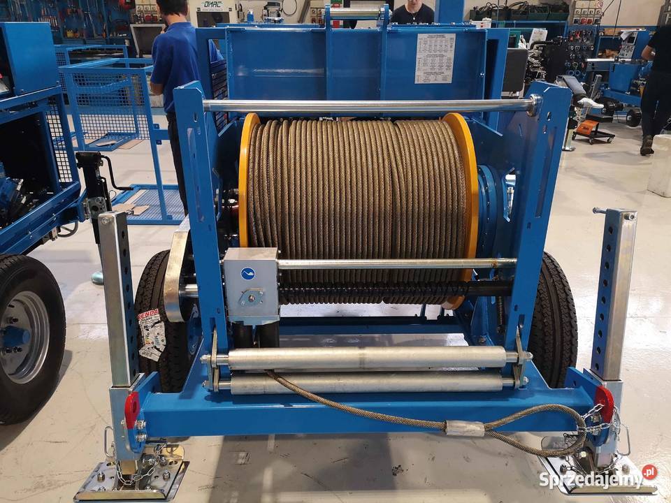 Wciągarka kablowa OMAC F20850 5 ton Jarocin