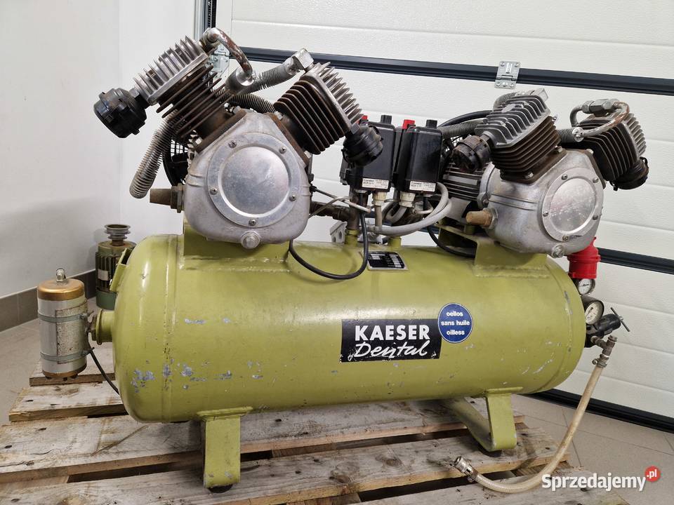 Kompresor Sprężarka Stopniowy Czterotłokowy Iwierzyce
