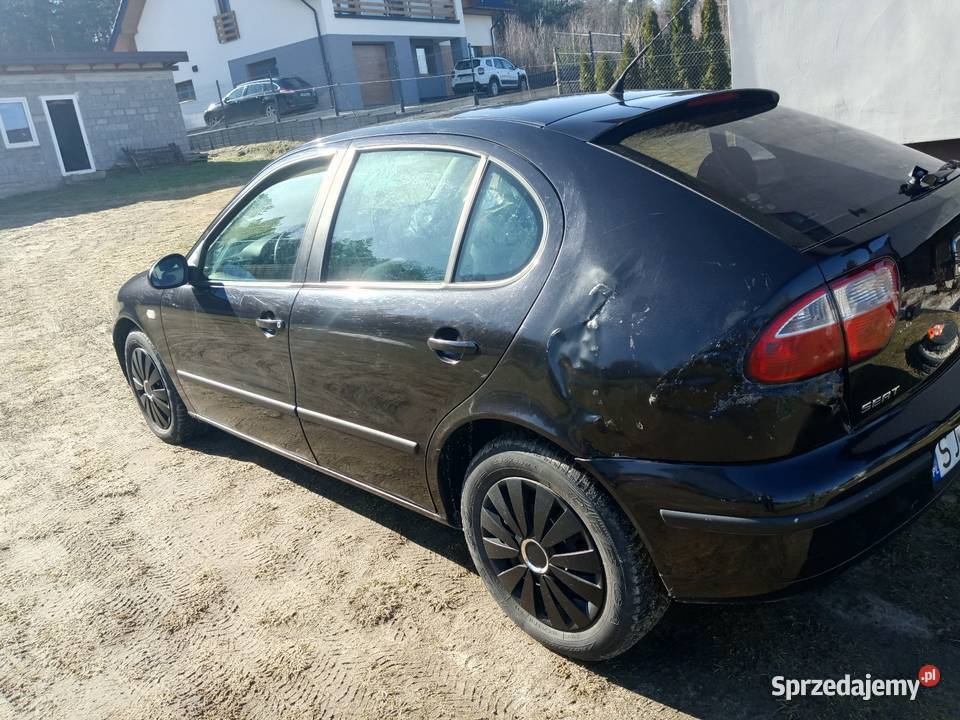 Seat Leon 2005r 19tdi doinwestowany przyciemniane szyby Wola Jachowa