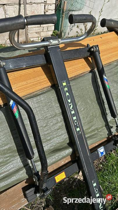 Wioślarz hydrauliczny do ćwiczeń Romet łódzkie Inowłódz