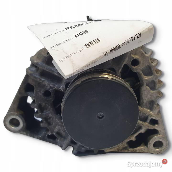 ALTERNATOR Opel Corsa D 12 14 16V bosch Chełm
