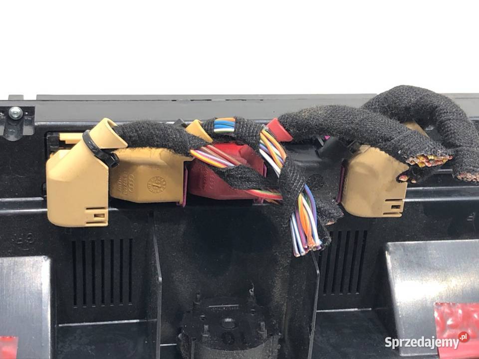 PANEL STEROWANIA NAWIEWU AUDI A8 D3 4E0820043K sprzedam