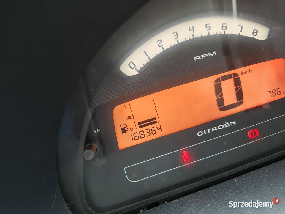 Citroen C2 VTR POLIFT SALON POLSKA GAZ Kielce sprzedam