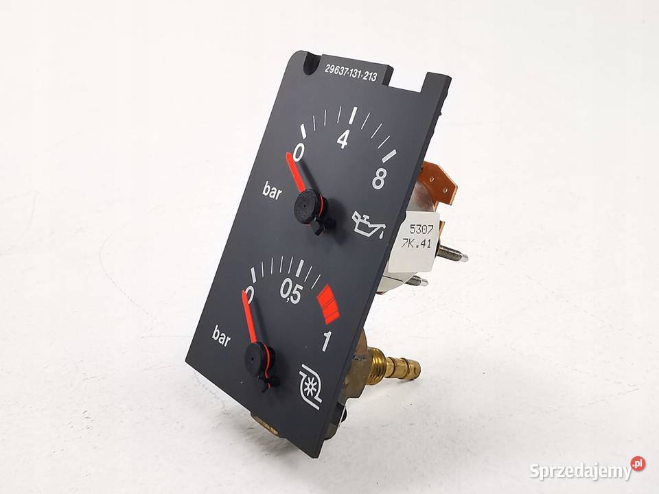 WSKAŹNIK CIŚNIENIA OLEJU I DOŁADOWANIA FIAT sprzedam
