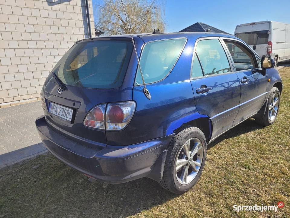 Lexus rx 300 30 BG 201 Radom