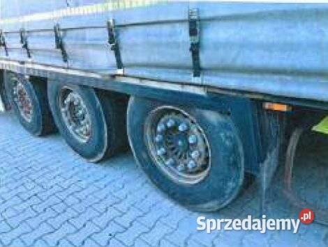 Syndyk sprzeda naczepę ciężarową KRONE SD Sydół