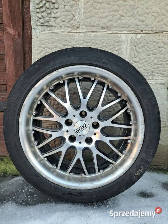 Felgi Dotz rozmiar 17 rozstaw 5x112 Bokinia