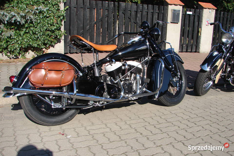 Indian Chief 741 motocykl z papierami Piła