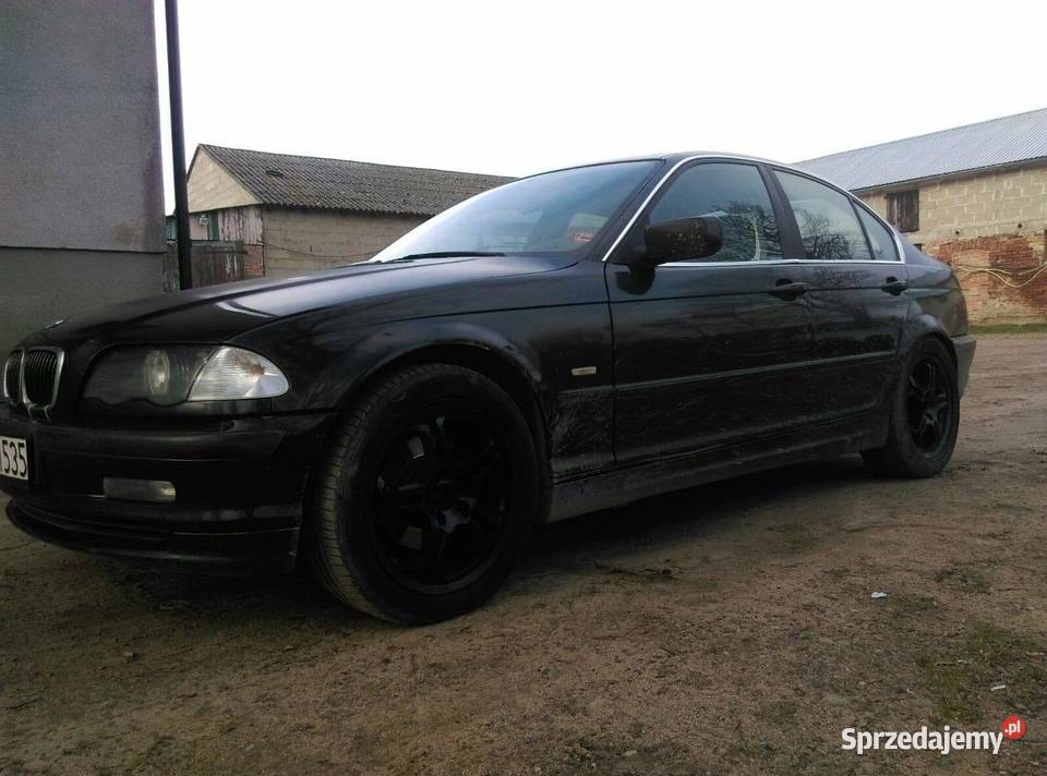 Bmw e46 20 r6 150 Motoryzacja