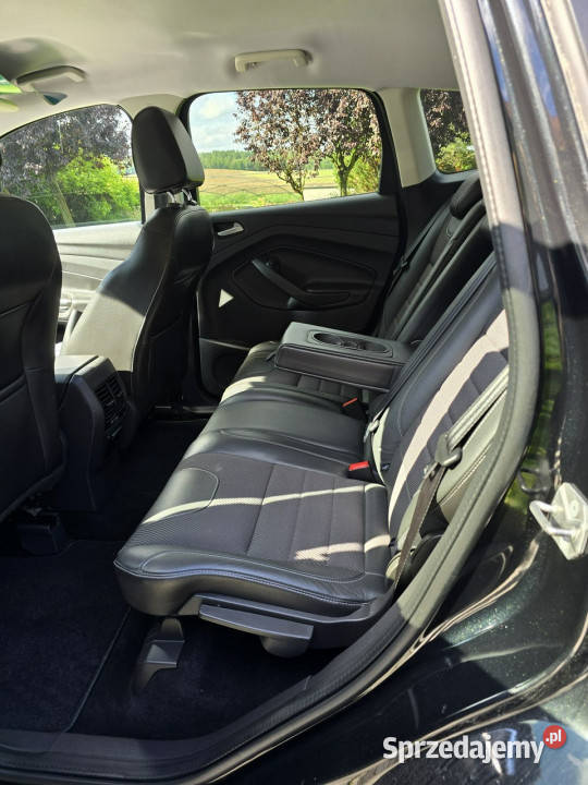 Ford Kuga 4X4 TITANUM Alu Felgi Pół Skóry Navi ESP pomorskie Rywałd