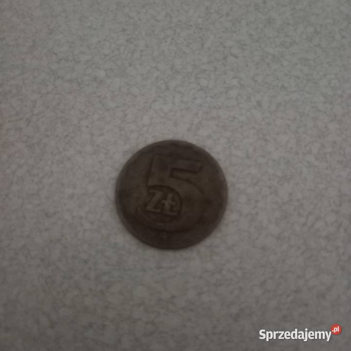 Moneta 5zl mazowieckie Mrozy