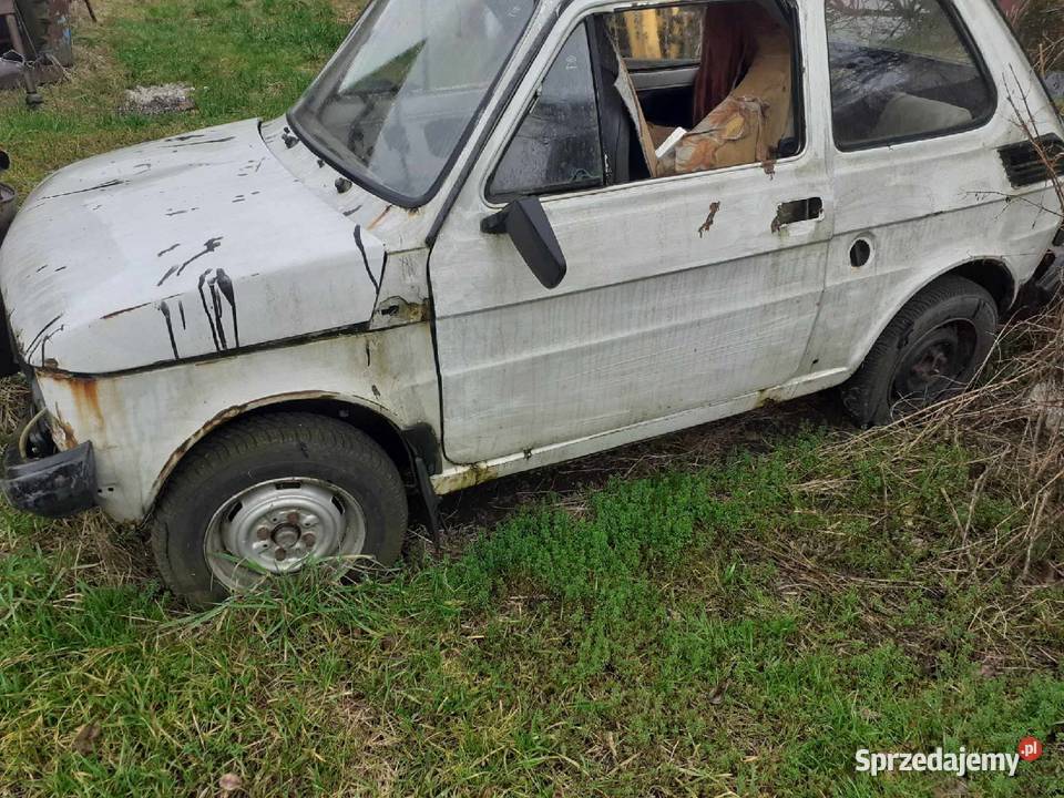 Fiat 126p Maluch kaszlak manualna sprzedam