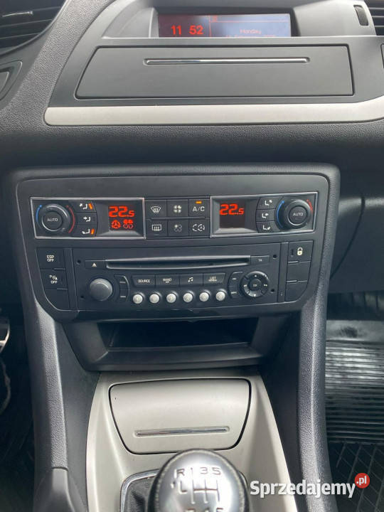 Citroen C5 manual PDC multifunkcja tempomat hak C5 Żory