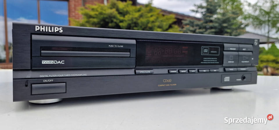 Philips CD 610 player odtwarzacz CD610 Międzychód sprzedam