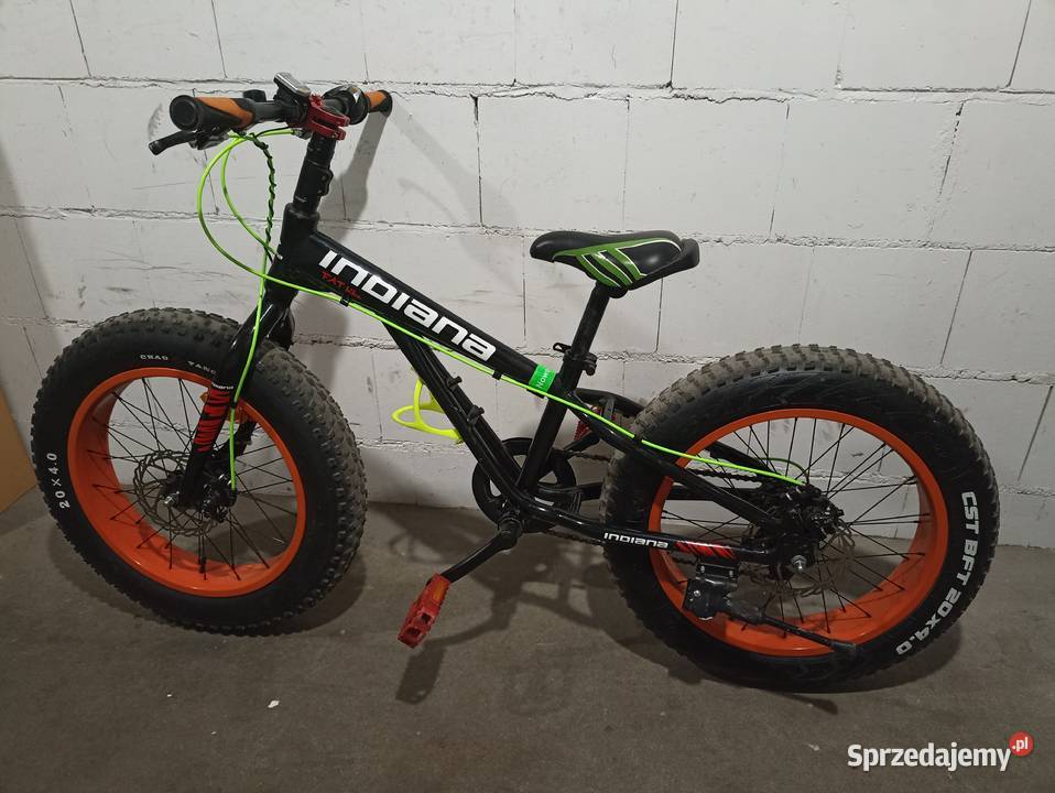 Indiana FAT bike koła 20 dziecięcy Giżycko
