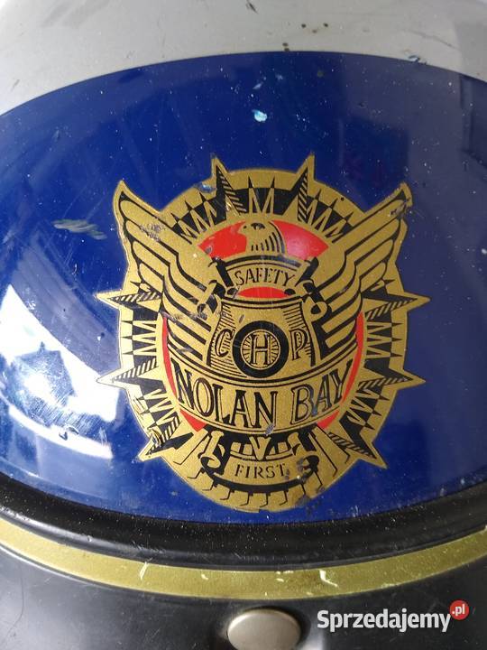 Kask motocyklowy NOLAN odkryty Kruszwica