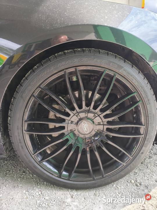 Felgi aluminiowe czarne ZR21Opony Warszawa