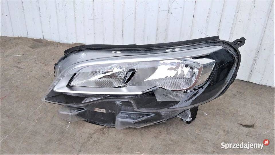 PEUGEOT EXPERT TRAVELLER LAMPA LEWA Lampy przednie zachodniopomorskie