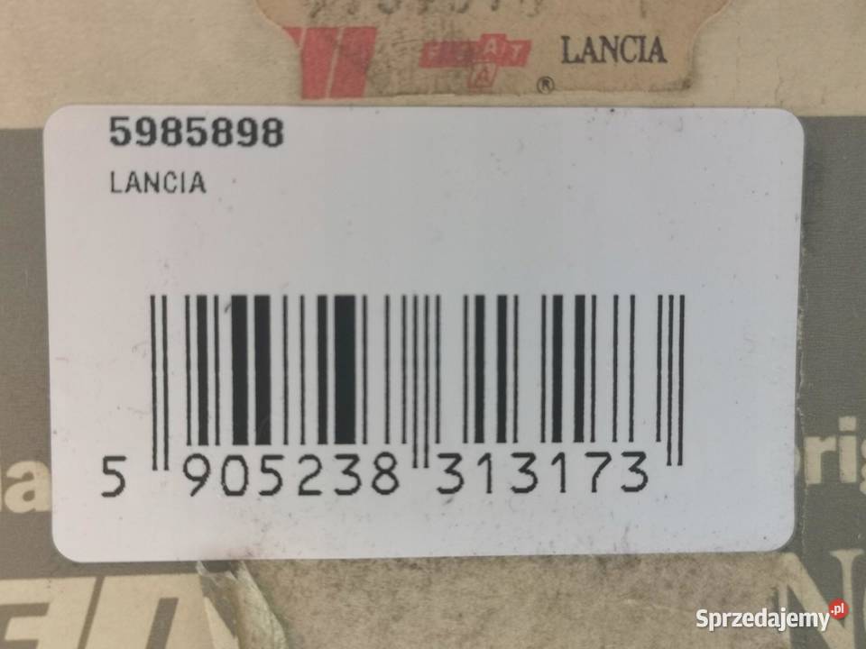ZAMEK DRZWI LEWY PRZÓD FIAT REGATA 8390 ORYGINAŁ