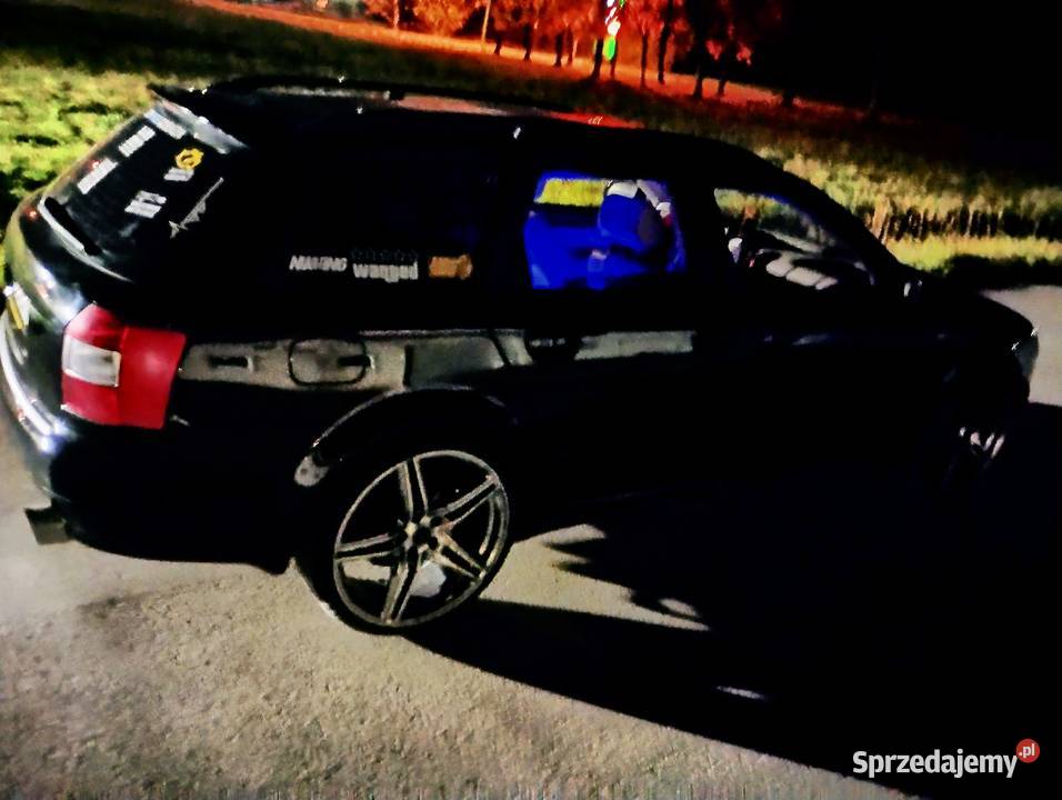 A4 b6 18t LPG 4x prąd szyby 6 biegów Krosno