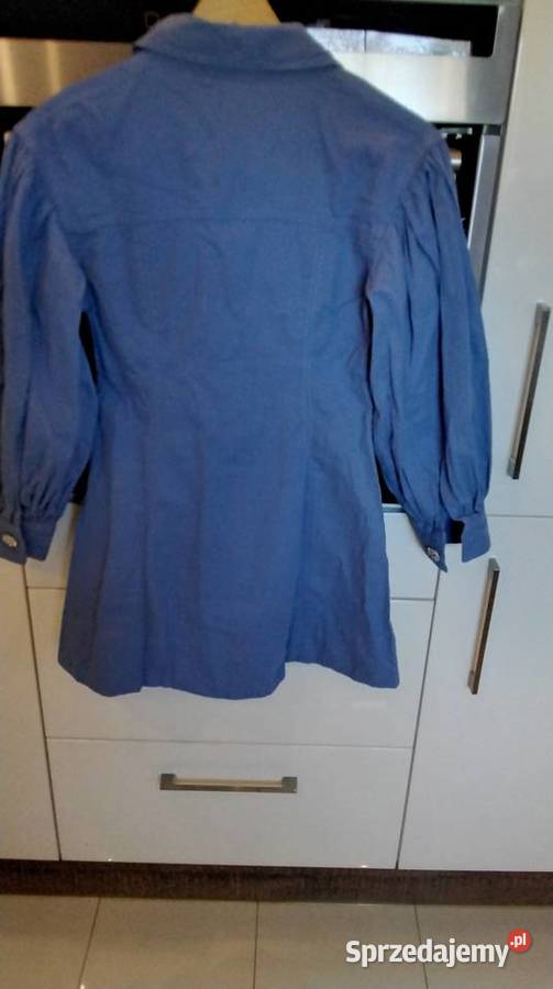 Sukienka Jeans Mini Damska ASOS Design XS Nowa długi Nowa Sól