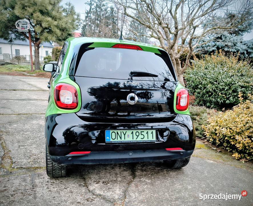 Smart Forfour Elektryk Nysa