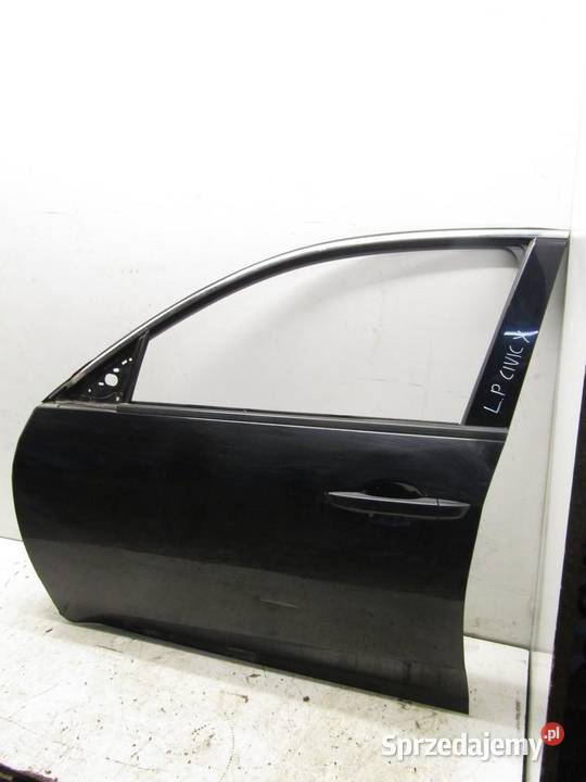 DRZWI PRZEDNIE LEWY PRZÓD NH731P HONDA CIVIC X lubelskie
