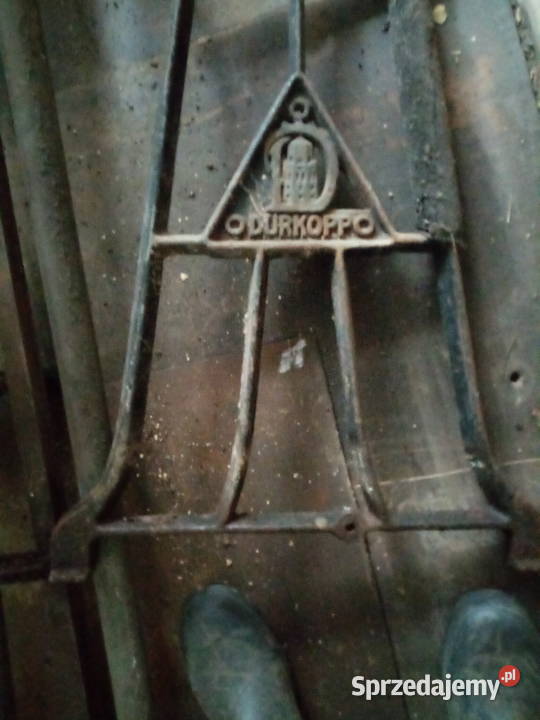 DURKOP nogi i pedały na Stolik 120 lat dolnośląskie Wrocław