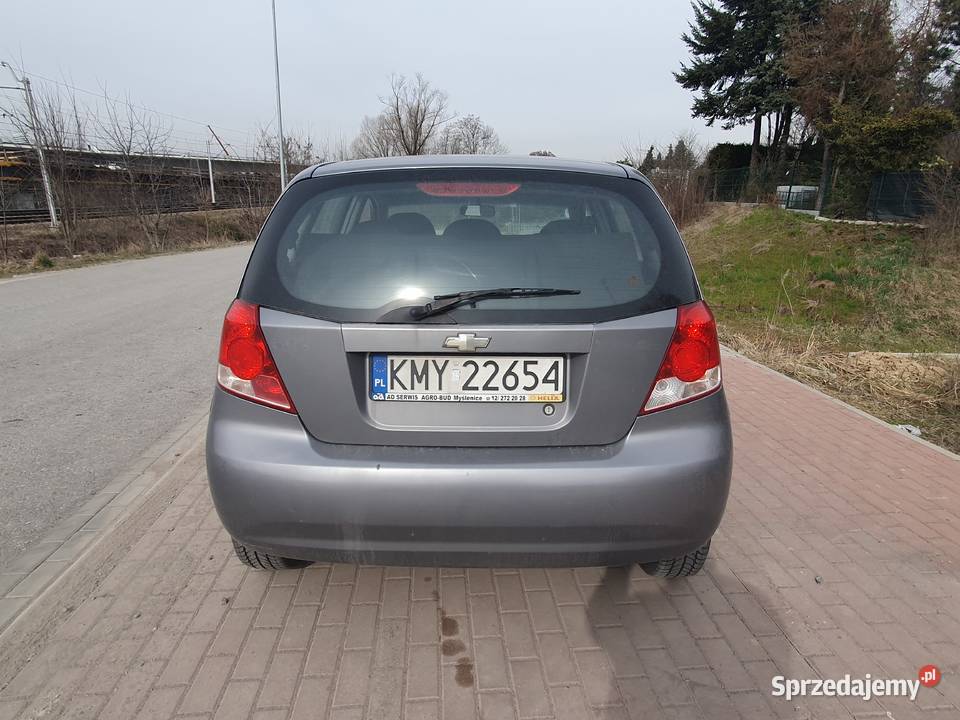 Chevrolet Aveo 12 Kraków Nowa Huta małopolskie