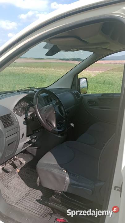 Citroen Jumpy 9 osobowy welurowa tapicerka Świdnica