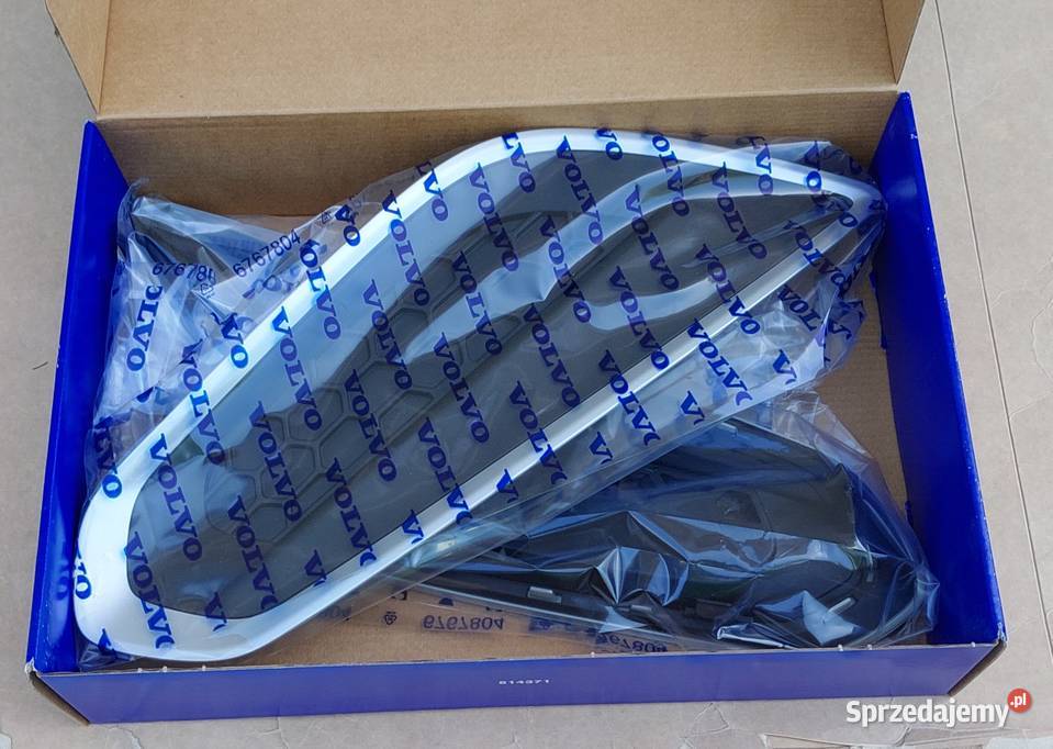 ZAŚLEPKI ZDERZAKA PRZÓD VOLVO S60 31283095 Mielęcin sprzedam
