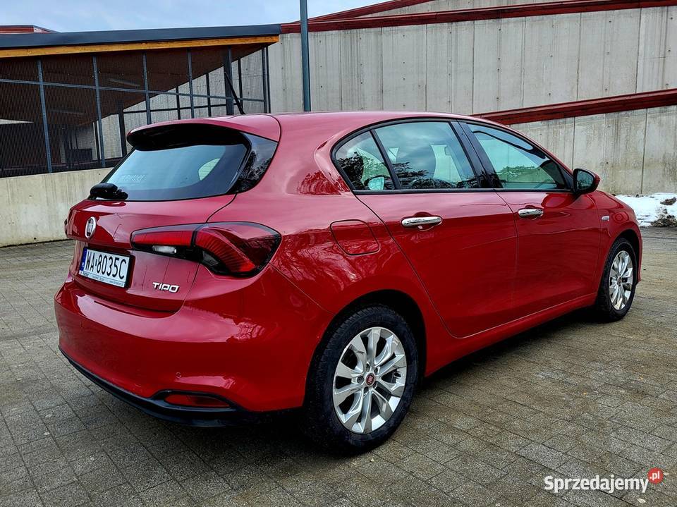 Fiat Tipo 2019 r Salon Polska Niski Przebieg Nowy Sącz