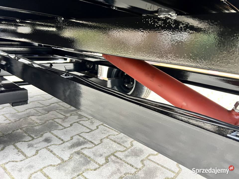 Przyczepa rolnicza 25 T dwuosiowa TANDEM Siedlce