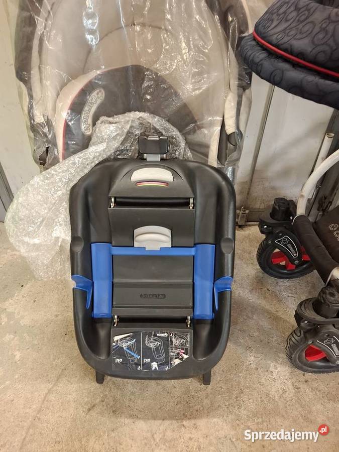Wózek dziecięcy Camarelo 3w1 fotelik baza ISOFIX