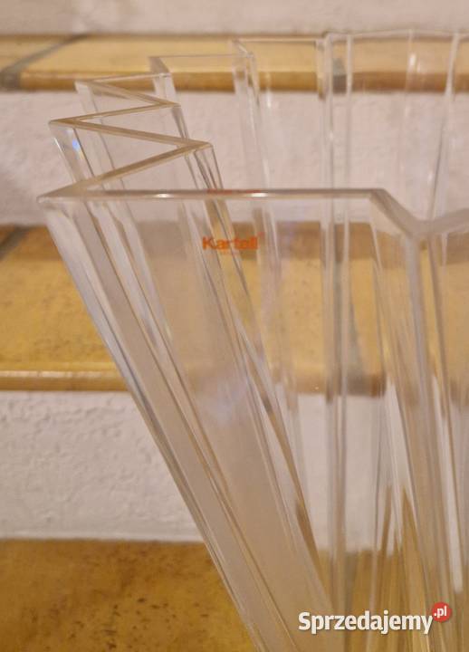 Z Kartell WAZON SHANGHAI przejrzysty B4 design Lublin