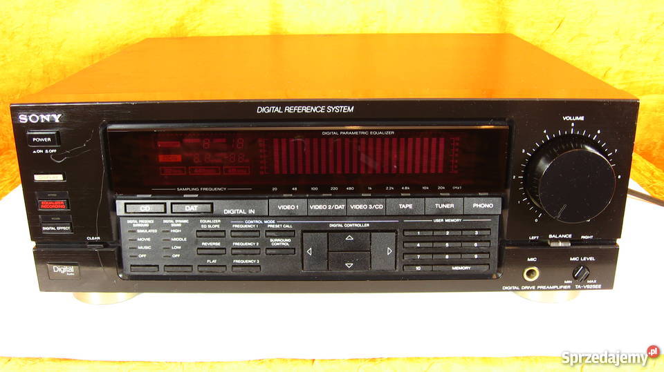 SONY tav925ee REFERENCE Korektor Świebodzice