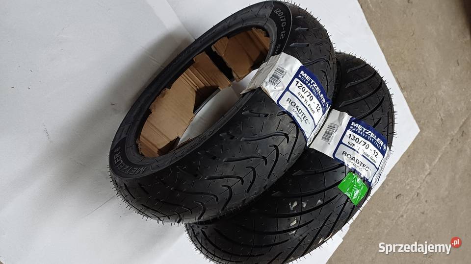 Opony Metzeler 1207012 1307012 skuter motocykl Części i akcesoria motocyklowe