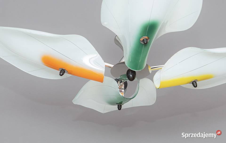 Żyrandol lata 60 Look PopArt MidCentury Vintage Dąbrowa Górnicza