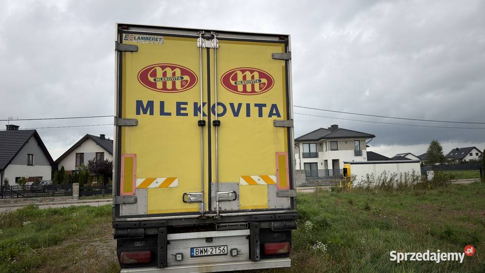 naczepa lamberet chłodnie Wysokie Mazowieckie