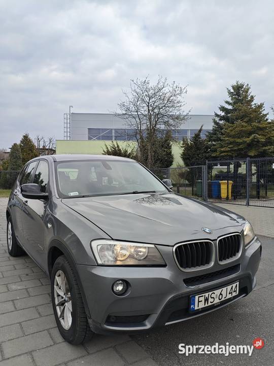 BMW X3 f25 4x4 Rybnik