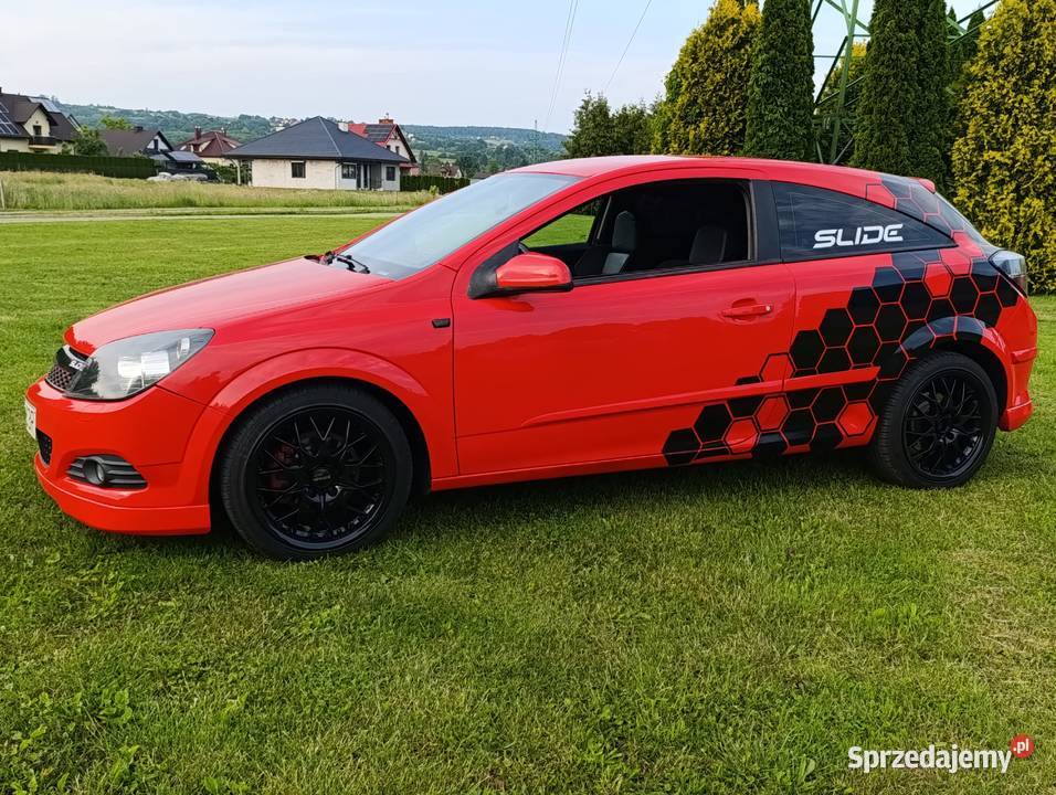 Opel Astra H GTC OPC benzyna+LPG podkarpackie Czudec sprzedam