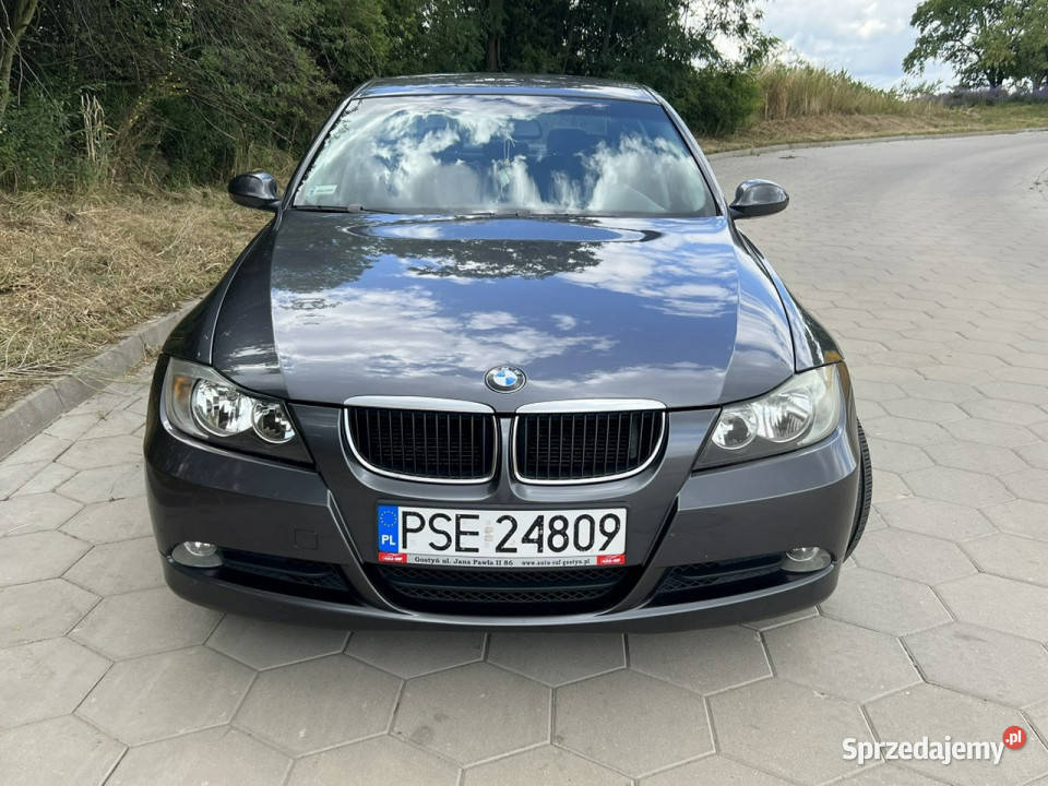 BMW 320 BMW 320D E90 Zarejestrowany 20 163 Rok produkcji 2005 Samochody osobowe wielkopolskie Gostyń