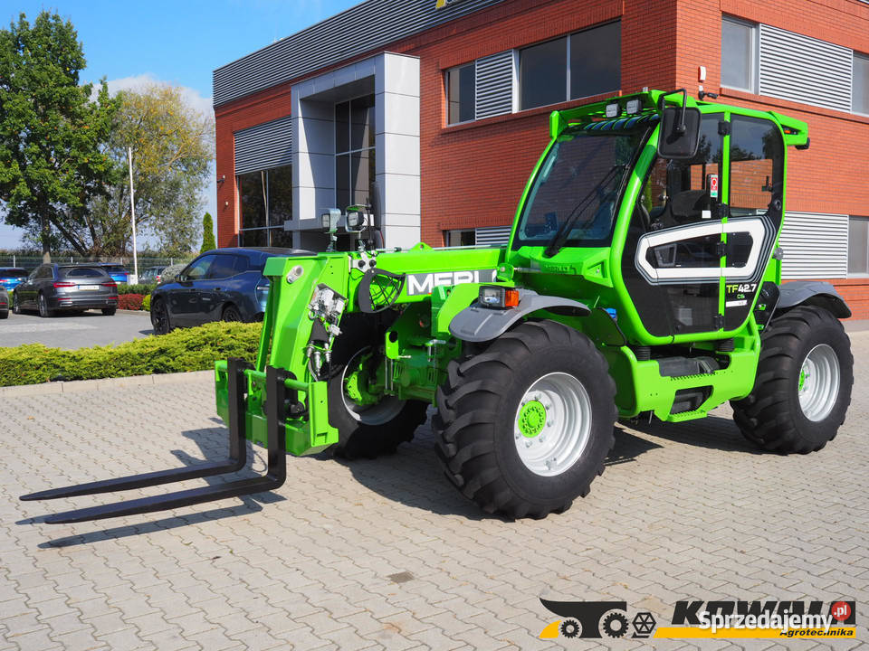 Merlo TF427CS145 nieuszkodzony Stęszew sprzedam