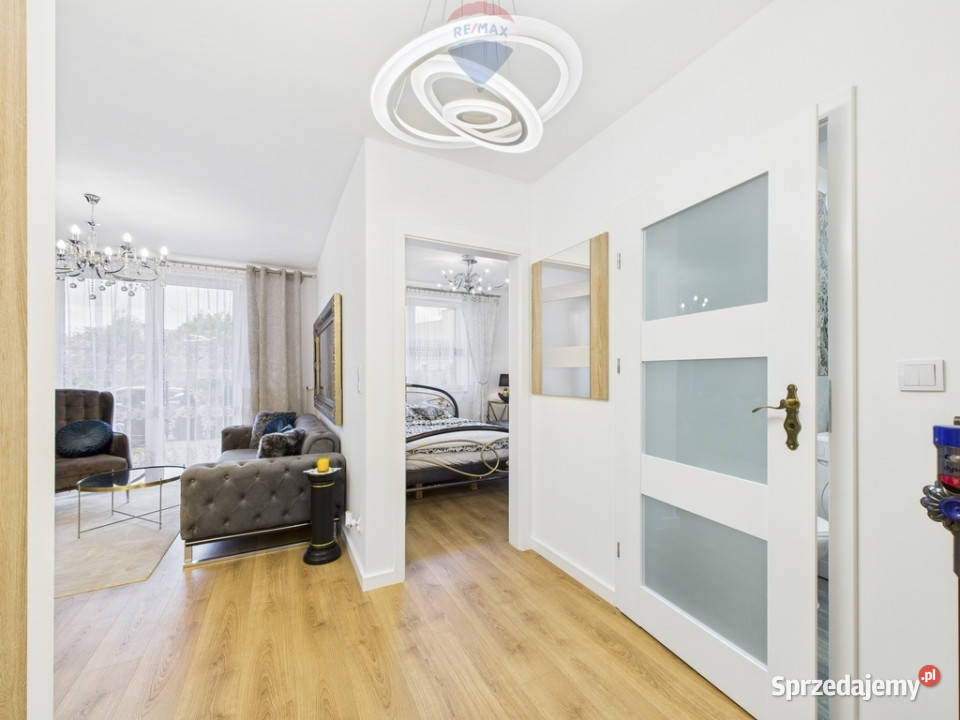 Nowe 2 pokoje z ogródkiem Grójec Poświętne Rok budowy 2023 sprzedam