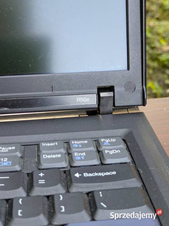 Sprzedam KLASYK RARYTAS IBM LENOVO THINKPAD R50 Intel Celeron M Hrubieszów