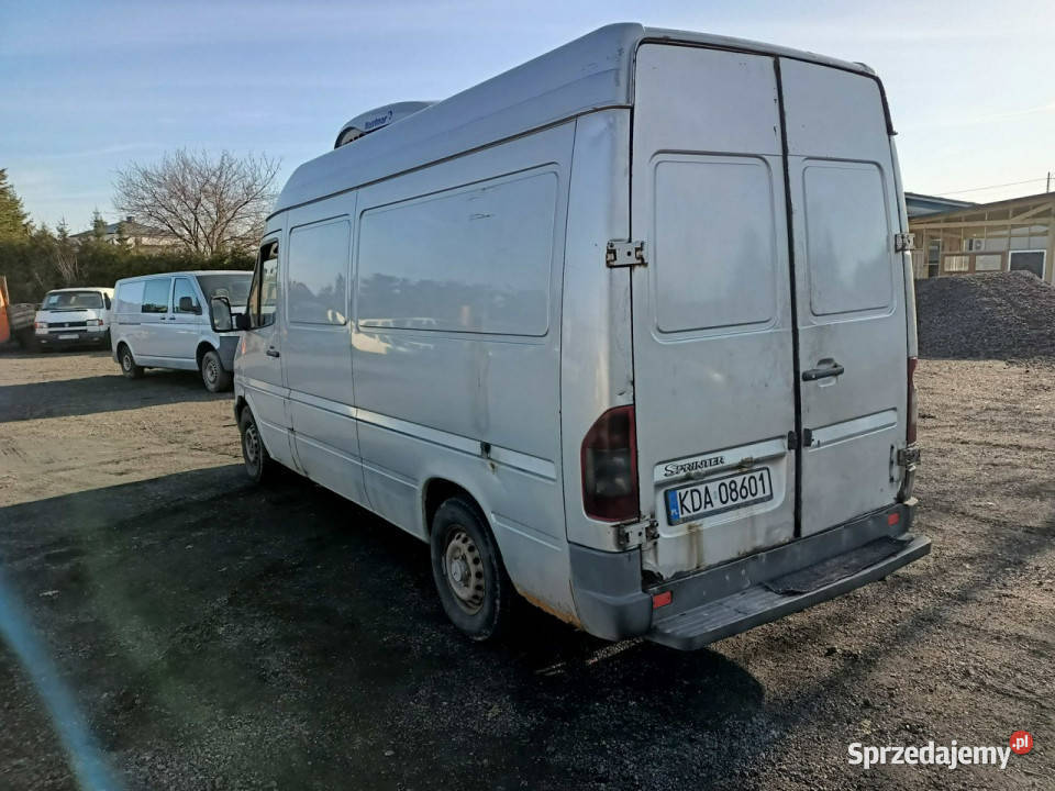 Mercedes Sprinter Mercedes Sprinter 22CDI 130 małopolskie Tarnów