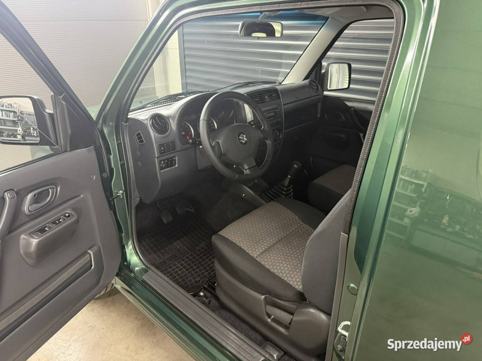 Suzuki Jimny Nowy 59tyśkm Zero korozji Oryginał Rok produkcji 2012